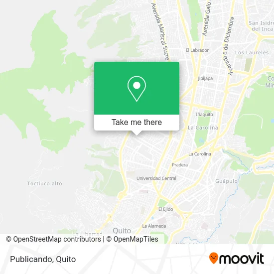 Publicando map