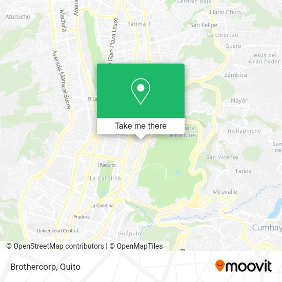 Brothercorp map