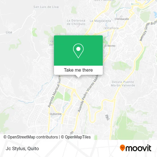 Jc Stylus map