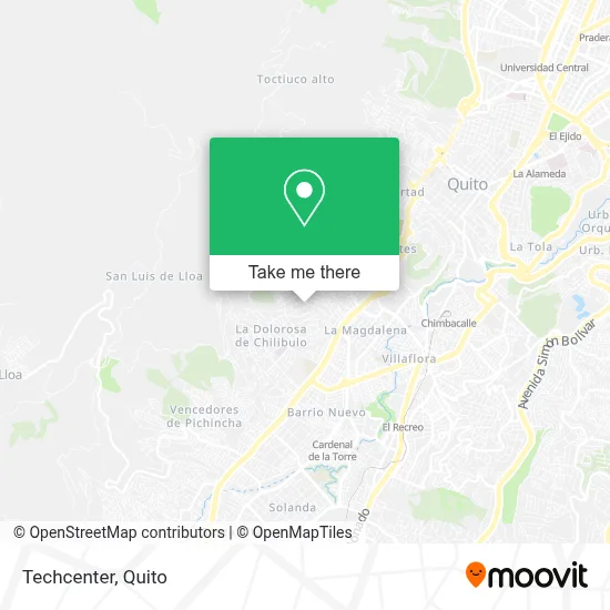 Techcenter map