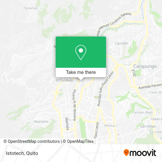 Istotech map
