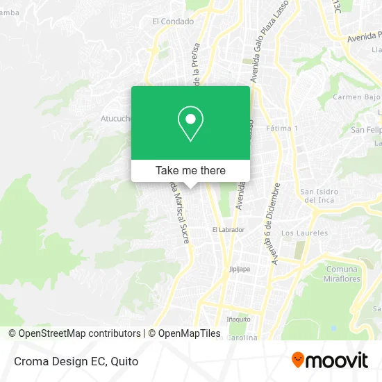 Croma Design EC map