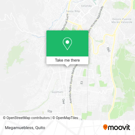 Megamuebless map