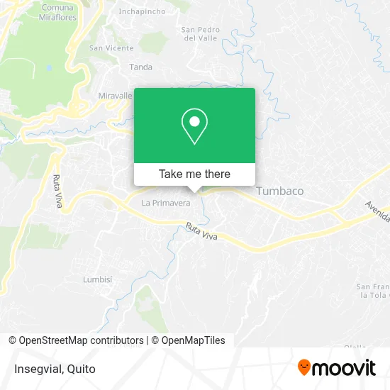 Insegvial map