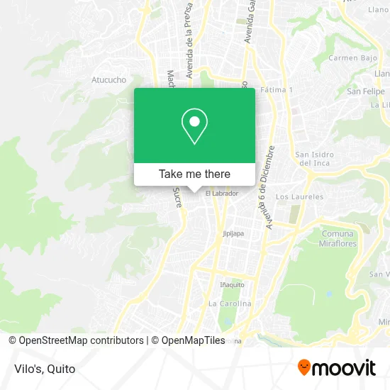 Vilo's map