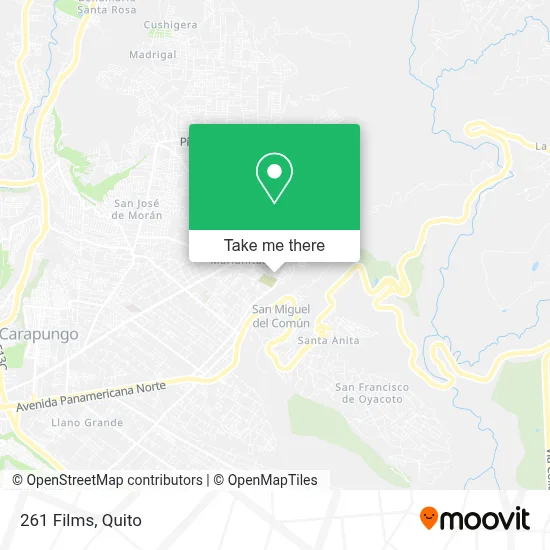 261 Films map