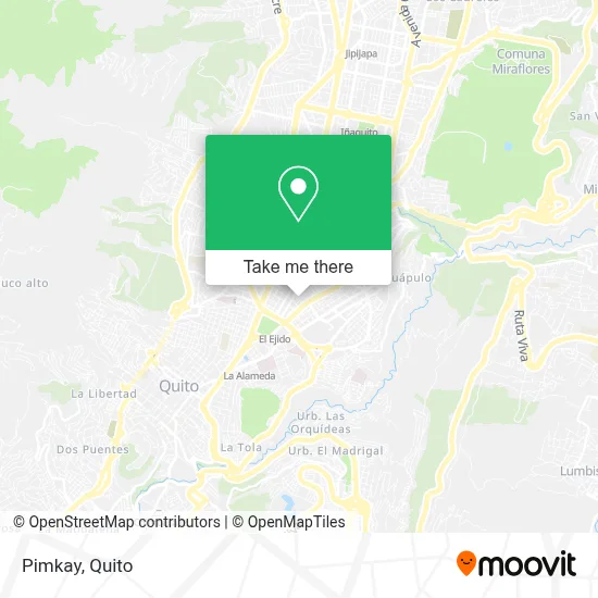 Pimkay map