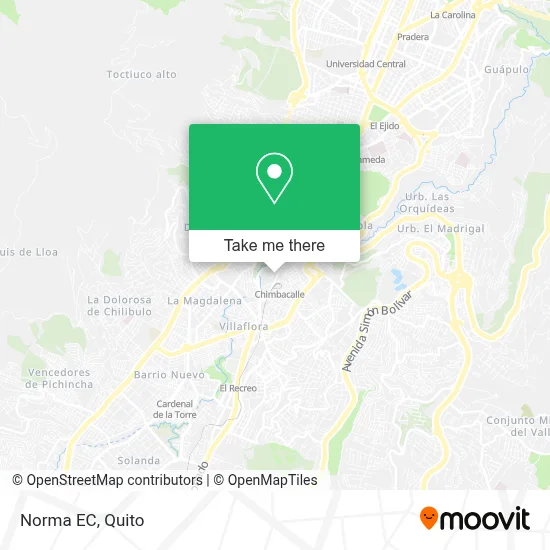 Norma EC map