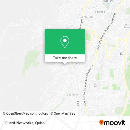 Quesf Networks map