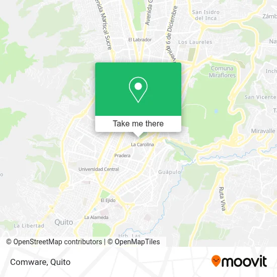Comware map