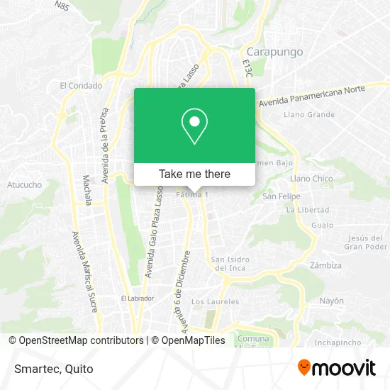 Smartec map