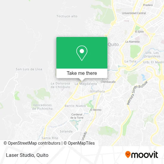 Studio Laser map