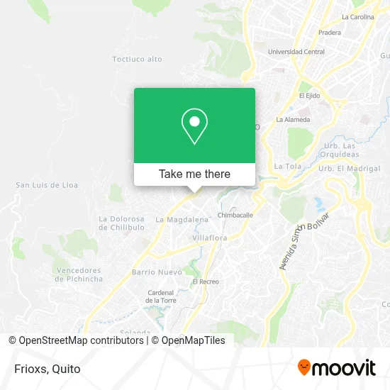 Frioxs map