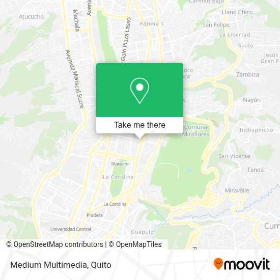 Medium Multimedia map