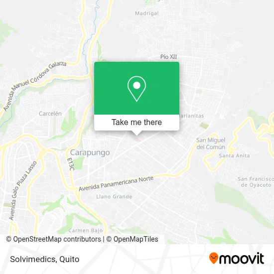 Solvimedics map