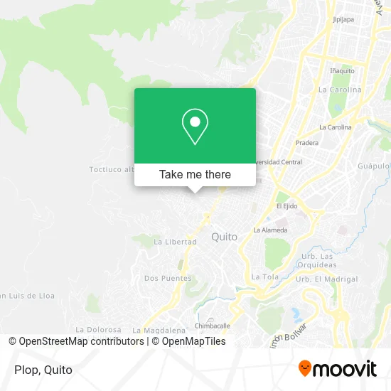 Plop map