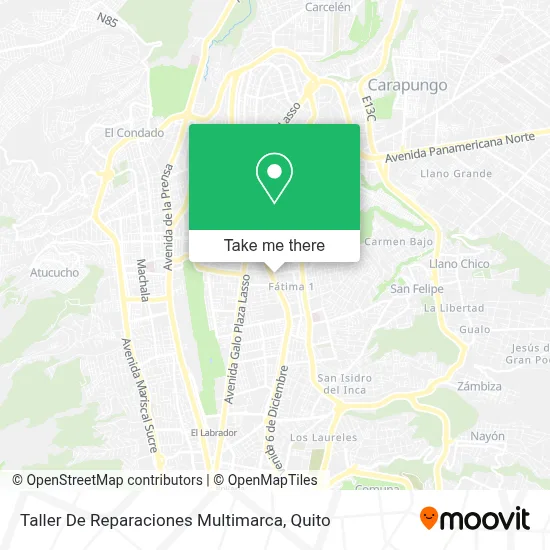 Taller De Reparaciones Multimarca map