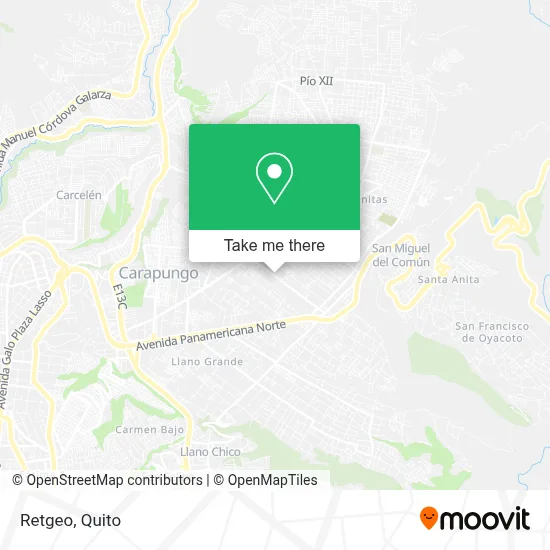Retgeo map