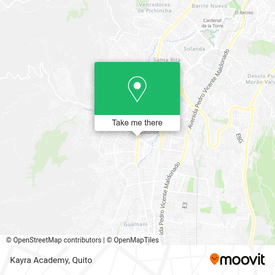 Kayra Academy map
