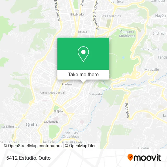 5412 Estudio map