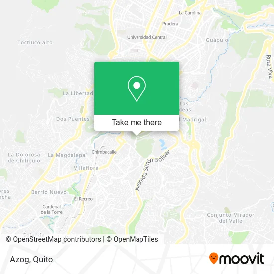 Azog map