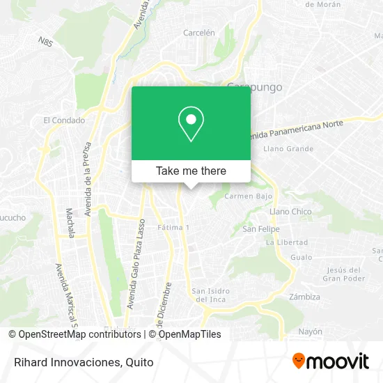 Rihard Innovaciones map