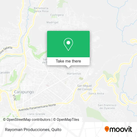 Rayoman Producciones map