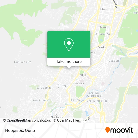 Neopisos map