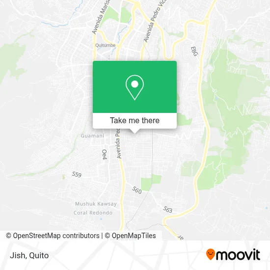 Jish map