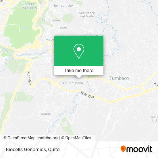 Biocells Genomics map