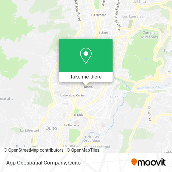 Agp Geospatial Company map