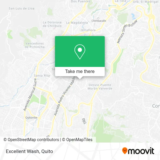 Excellent Wash map