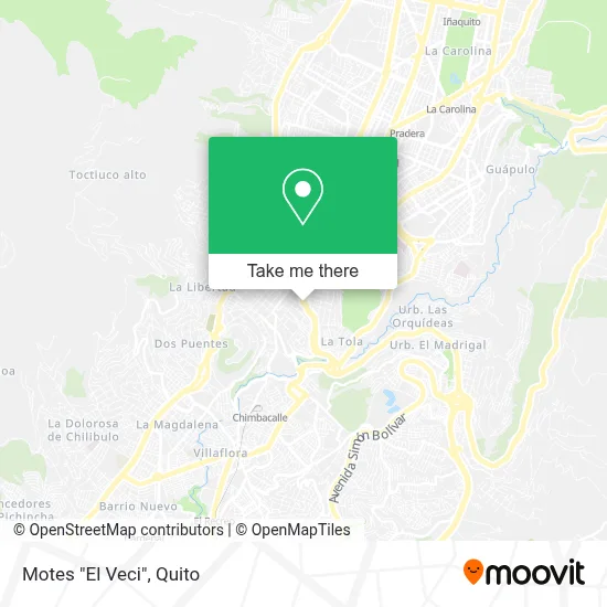 Motes "El Veci" map