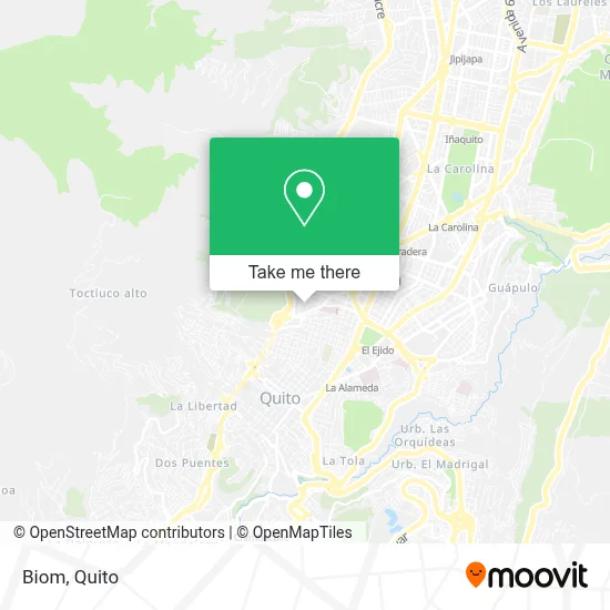 Biom map