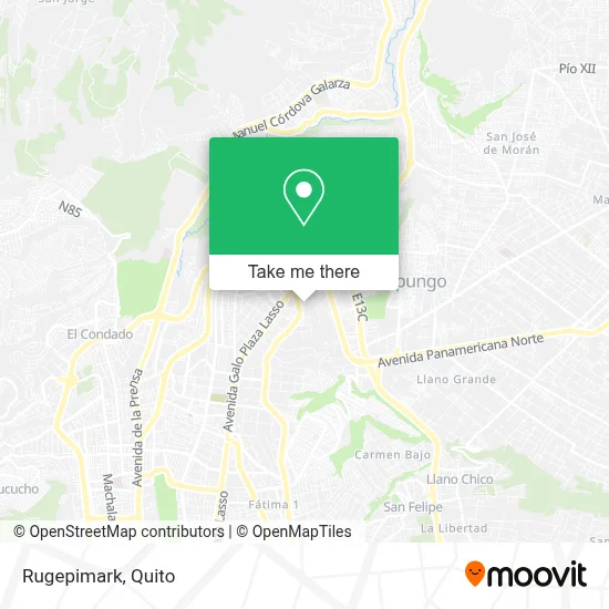 Rugepimark map