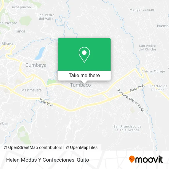 Helen Modas Y Confecciones map