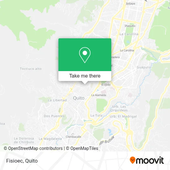 Fisioec map