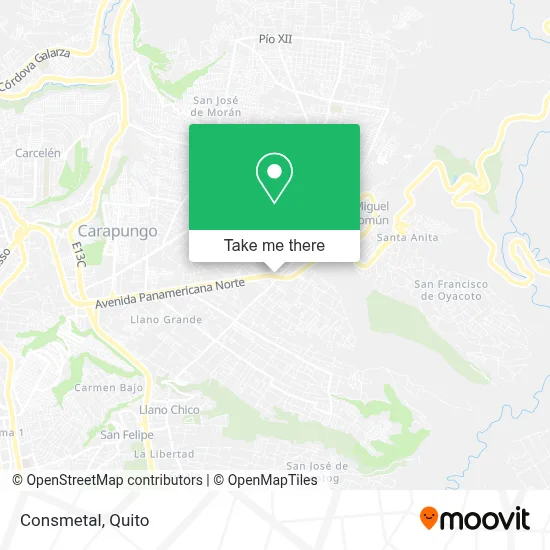 Consmetal map