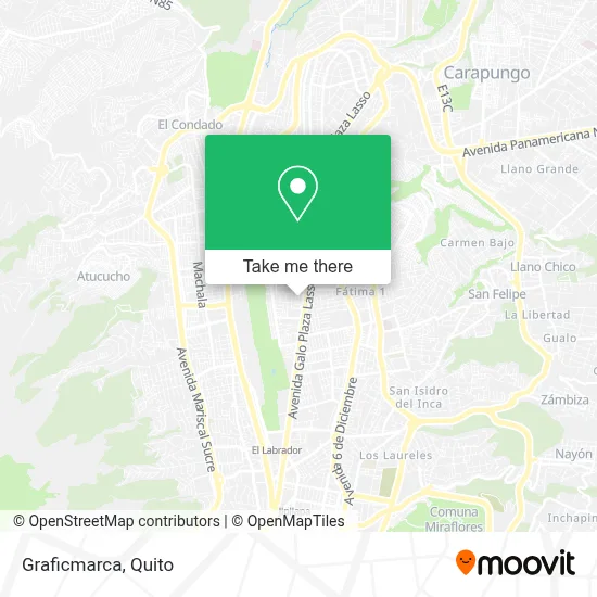 Graficmarca map