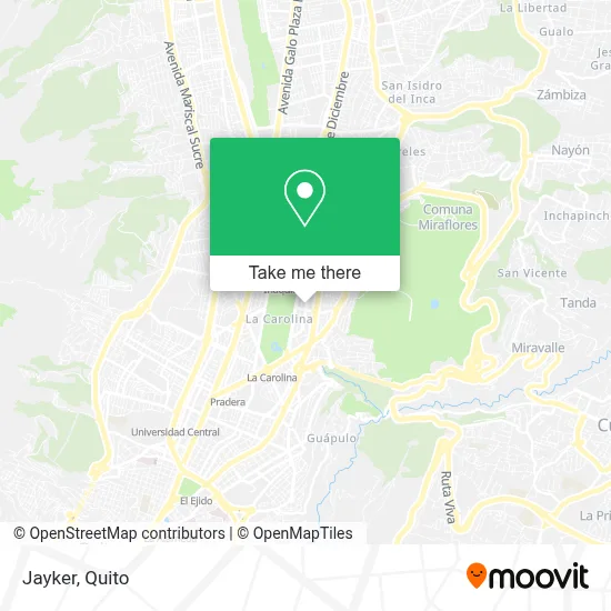 Jayker map