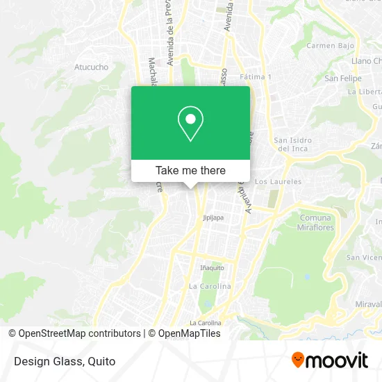 Design Glass map