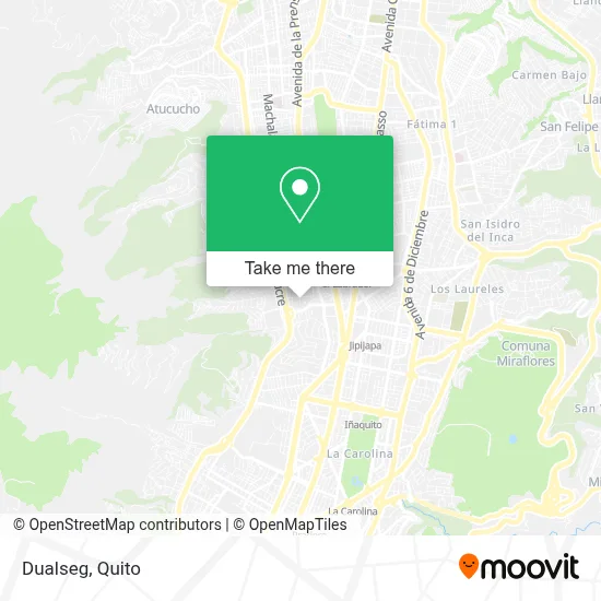 Dualseg map