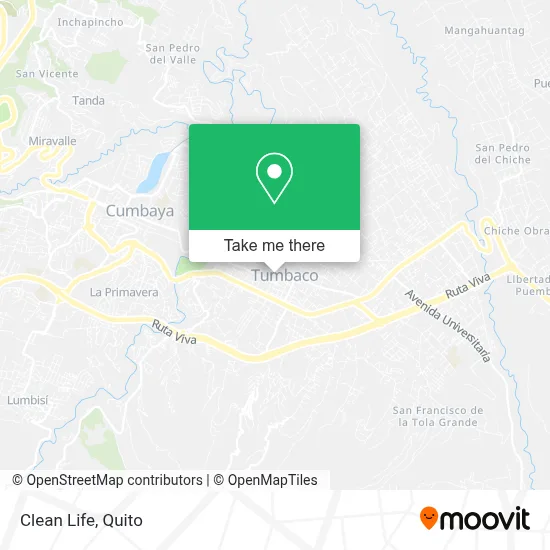 Clean Life map