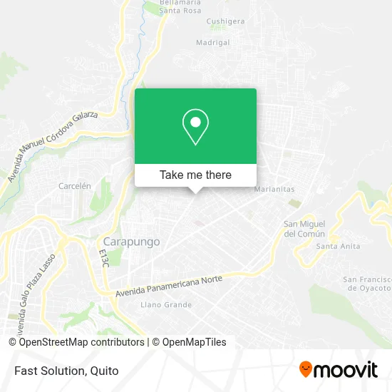 Fast Solution map