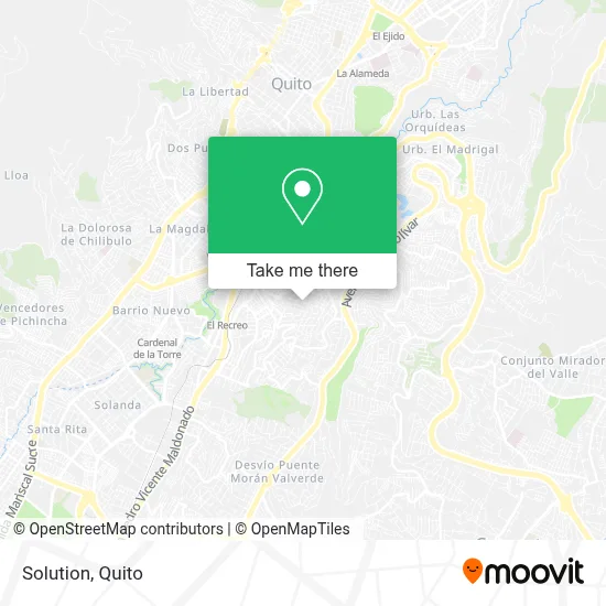 Solution map