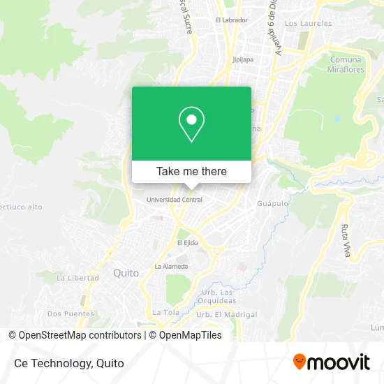 Ce Technology map