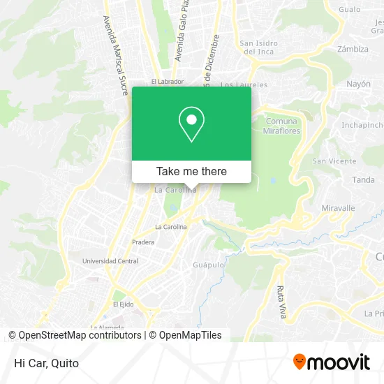 Hi Car map