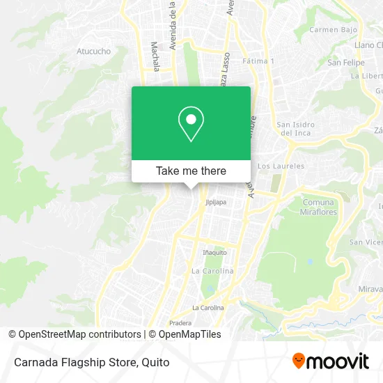 Carnada Flagship Store map