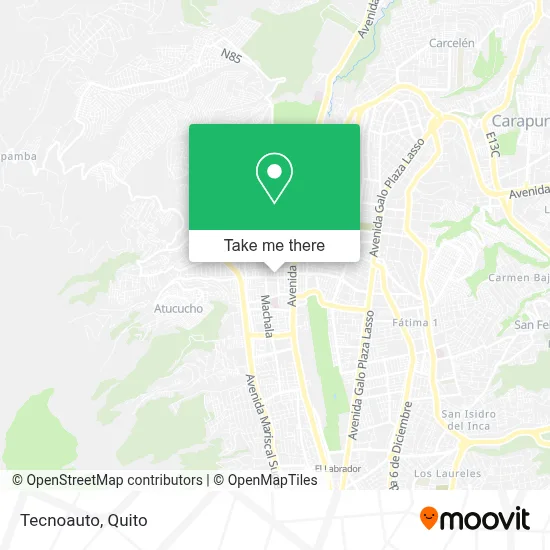 Tecnoauto map