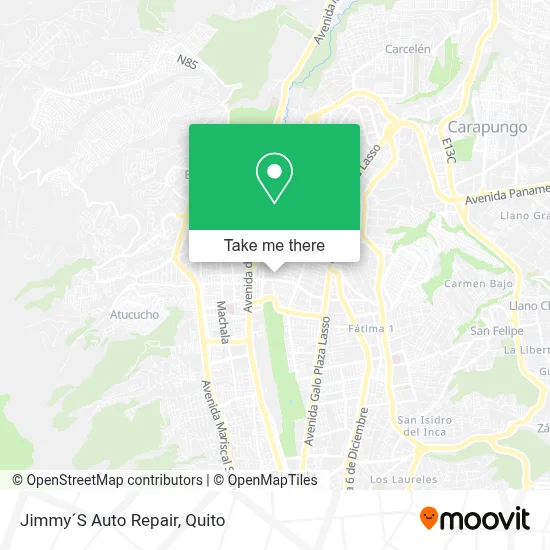 Jimmy´S Auto Repair map